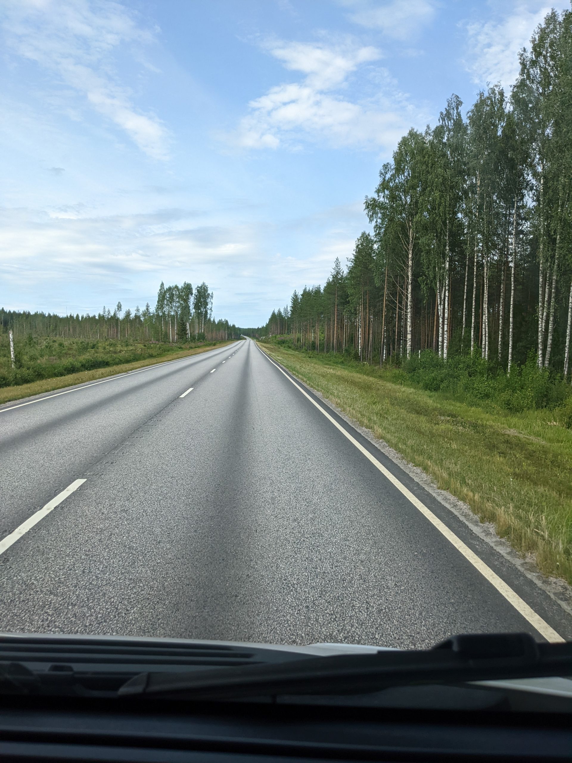Tag 6 Landstraße nach Lieksa – Kloster Valamo